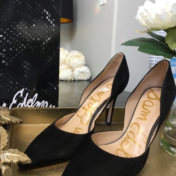 Sam Edelman Margie Suede Pumps - Picture 3 of 8